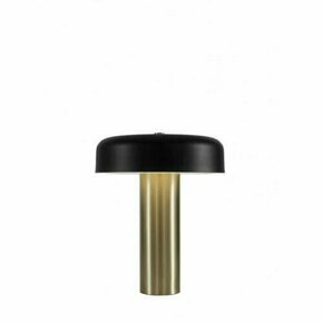 NOVA LUCE 9043300 | Pandora-NL Nova Luce stolna svjetiljka 31cm s prekidačem 1x LED 734lm 3000K zlatno