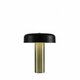 NOVA LUCE 9043300 | Pandora-NL Nova Luce stolna svjetiljka 31cm s prekidačem 1x LED 734lm 3000K zlatno, crno