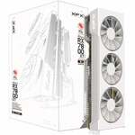 XFX Radeon RX 7800 XT Quicksilver Magnetic Air Gaming White Grafikkarte