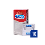 Durex Feel Ultra Thin kondom, 10 kom.