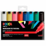 Set of Felt Tip Pens POSCA PC-8K Multicolour 8 Pieces