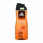 Adidas Team Force Shower Gel 3-In-1 gel za tuširanje 400 ml za muškarce