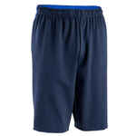 Kratke hlače za nogomet Viralto Club dulje za odrasle plave