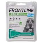 Frontline Combo Spot On za pse 1 kom M-veličine pipete