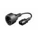 Kabel Adapter IEC to Schuko