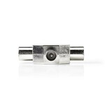 Adapter NEDIS, antenski IEC (M) na 2x antenski IEC (Ž), T oblik, polybag