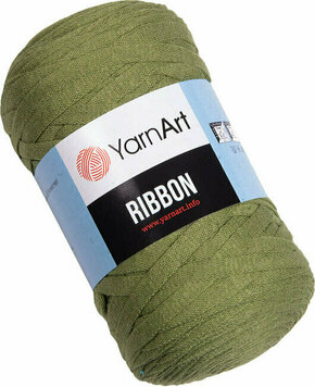 Yarn Art Ribbon 787 Olive Green