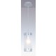 ITALUX MDM1560/1 | Vigo-IT Italux visilice svjetiljka 1x E27 bijelo, krom