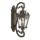 ELSTEAD KL-TOURNAI1G-L | Tournai Elstead zidna svjetiljka ručna izrada 4x E14 IP44 antik gvožđe, efekt mjehura