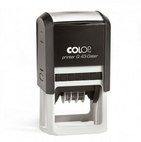 Datumar Colop Printer Q43 mm 43X43 mm