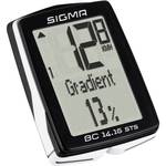 Sigma BC 14.16 ALTI STS bežično računalo za bicikl kodirani prijenos sa senzorom kotača