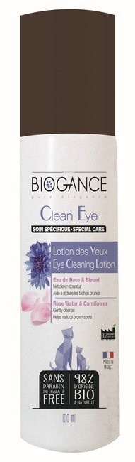 Biogance Clean Eye 100 ml - mačka