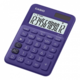 Casio kalkulator MS20 - CASMS20PL, ljubičasti