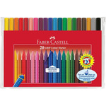 Grip flomasteri u boji, perivi, set 20 kom - Faber-Castell