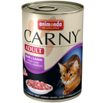 Animonda Cat Carny Adult, govedina i janjetina 400 g (83721)