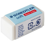 Gumica Soft Staedtler 526 S40 bijela-KOMAD