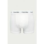 Calvin Klein Underwear 0000U2662G.. - bijela. Bokserice iz kolekcije Calvin Klein Underwear. Model izrađen od glatke pletenine. U setu tri para.