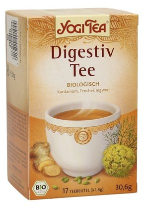 Yogi Tea Stomach easy (za probavu) – Ajurvedski biljni čaj BIO 17 × 1