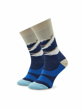 Visoke unisex čarape Curator Socks Wave Šarena