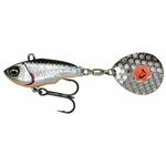 Savage Gear Fat Tail Spin Dirty Silver 6,5 cm 16 g