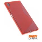 Sony Xperia Z5 crvena silikonska maska
