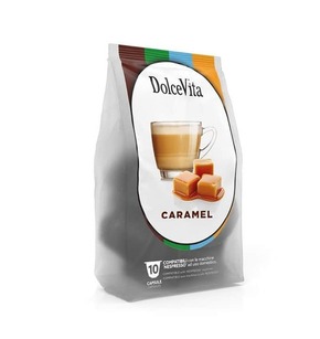 DolceVita CARAMELITO Nespresso – kava sa mlijekom i karamelom