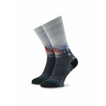 Visoke unisex čarape Stance Landlord M556B16LAN Blue