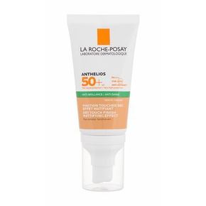 La Roche-Posay Anthelios Anti-Shine Tinted Dry Touch Gel-Cream vodootporno proizvod za zaštitu lica od sunca za sve vrste kože 50 ml za žene