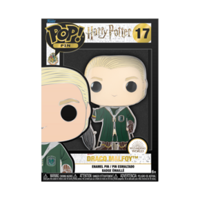 Funko Pop Pin: Harry Potter: Draco Malfoy