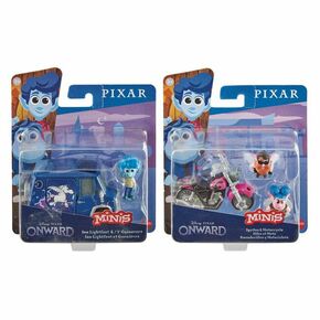 Pixar Onward Minis figure i vozila