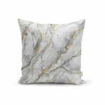 Jastučnica Minimalist Cushion Covers Marble With Hint Of Gold, 45 x 45 cm