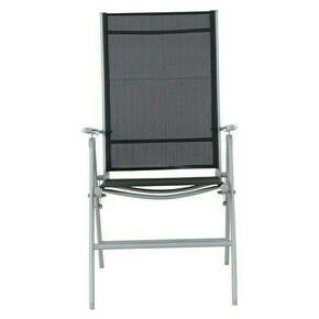 Sunfun Amy Sklopiva stolica s pozicijama (Crne boje