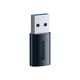 Baseus Ingenuity USB-A na USB-C adapter OTG (plavi) (paket od 5 komada)