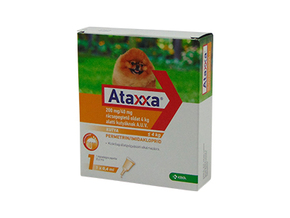 Ataxxa otopina za nakapavanje za male pse 1 x 0