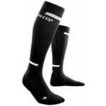 CEP WP205R Compression Tall Socks 4.0 Black II Čarape za trčanje