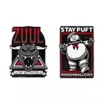 MERCHANDISE GHOSTBUSTERS PIN KINGS 1.1 (ZUUL/STAY PUFT)