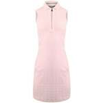 Kjus Womens Hartlee Texture Dress Rose Quartz 36