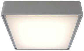 Deko Light 348011 Quadrata I #####Deckenaufbauleuchte LED Energetska učinkovitost 2021: G (A - G) 10 W platinasto siva