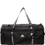 ADIDAS PERFORMANCE Sportska torba crna / bijela
