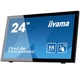 Iiyama ProLite T2435MSC-B2 tv monitor, VA, 23.6"/24", 16:9, 1920x1080, 60Hz, HDMI, DVI, Display port, USB, Touchscreen