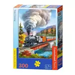 Castorland puzzle 200 komada vlak