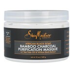 Maska za Kosu African Black Soap Bamboo Charcoal Shea Moisture (340 g) , 340 g