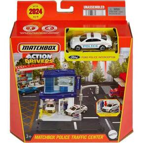 Matchbox: Gradski teren - Policija - Mattel