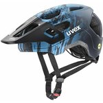 UVEX React Jr. Mips Azure/Deep Space Matt 52-56 Kaciga za bicikl