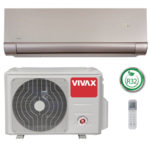Vivax V Design ACP-12CH35AEVIS klima uređaj, Wi-Fi, inverter, ionizator, R32
