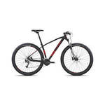 OLYMPIA bicikl MTB Drake 29" Race SXE Judy Silver X-Feel, crno/crveni, vel XL