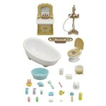 Dodaci za Kuću za Lutke Sylvanian Families Bathroom , 220 g