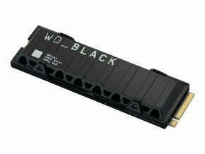WD BLACK 1TB SN850X PCIe SSD w/Heat Sink WDBB9H0010BNC-WRSN; Brand: SANDISK; Model: 46136375; PartNo: WDBB9H0010BNC-WRSN; 46136375 WD BLACK SN850X PCIe Gen 4 Gaming SSD with Heat Sink 1TB 7300MB/s R 5 Y Warranty