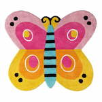Dječji tepih 80x90 cm Butterfly – Premier Housewares