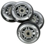HMS Set crnih PU kotača 70x24 + ABEC9 NILS EXTREME ležajevi